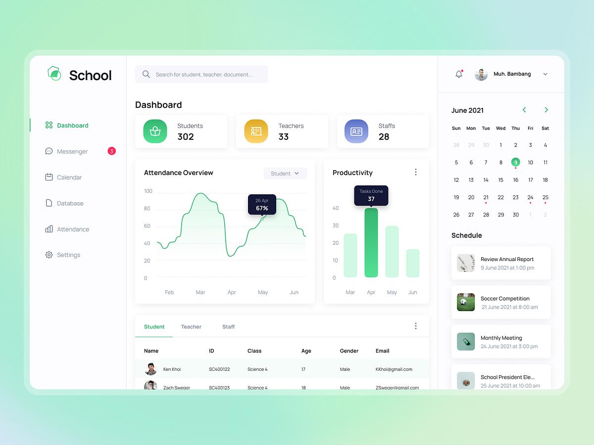 School Management System